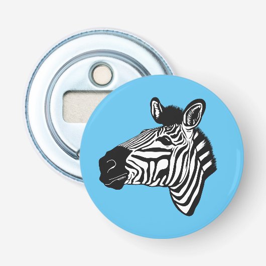 ゼブラ 栓抜き (正面)