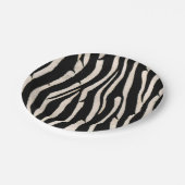 ゼブラ：紙プレート ペーパープレート (アングル)