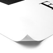 ゼブラ#1ウマ・バーチェリ ポスター (角)