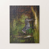 ゼブラ（1763年）絵画のby George Stubs ジグソーパズル (縦)