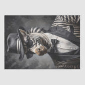 ゼブラ#2デコペ 薄葉紙 (正面)