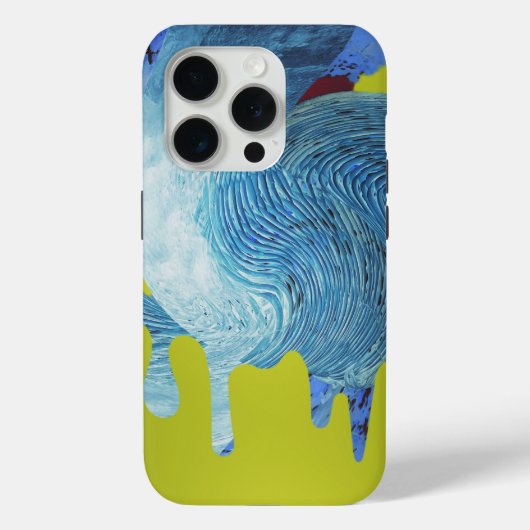 ゼブラ Case-Mate iPhoneケース (裏面)