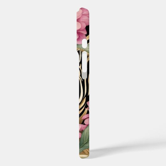 ゼブラ Case-Mate iPhoneケース (裏面 / 左)