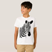 ゼブラ Tシャツ (正面フル)