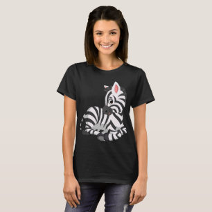 ゼブラ Tシャツ