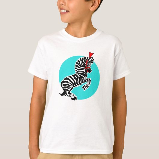 ゼブラ Tシャツ (正面)