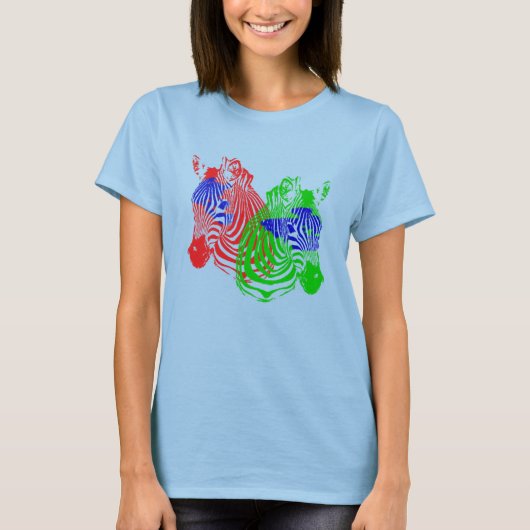 ゼブラ Tシャツ (正面)
