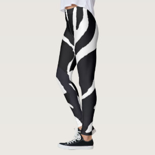 ゼブラ Zazzle_Growstore レギンス