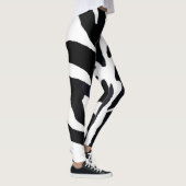 ゼブラ | Zazzle_Growstore レギンス (右)