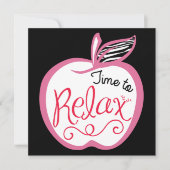 ゼブラABCの先生鑑賞票 (正面)