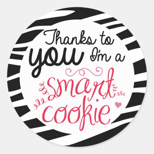 ゼブラABCの瓶ラベル ラウンドシール (正面)