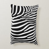 ゼブラAnimalprint アクセントクッション (裏面(縦))