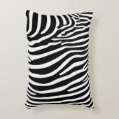 ゼブラAnimalprint アクセントクッション (正面(垂直))
