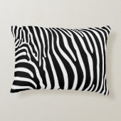 ゼブラAnimalprint アクセントクッション (裏面)