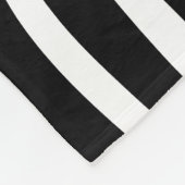 ゼブラAnimalprint フリースブランケット (角)