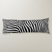 ゼブラAnimalprint ボディピロー (裏面)