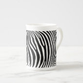 ゼブラAnimalprint ボーンチャイナマグカップ (正面右)