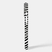 ゼブラAnimalprint Case-Mate iPhoneケース (裏面 / 左)