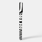 ゼブラAnimalprint Case-Mate iPhoneケース (裏面 / 右)