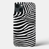 ゼブラAnimalprint Case-Mate iPhoneケース (裏面)