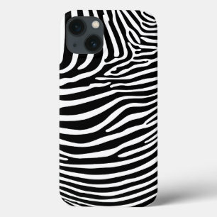 ゼブラAnimalprint iPhone 13ケース