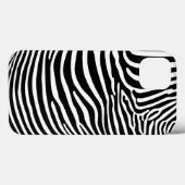 ゼブラAnimalprint Case-Mate iPhoneケース (裏面 (横))