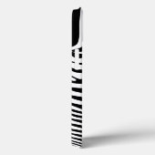 ゼブラAnimalprint Case-Mate iPhoneケース (裏面 / 右)
