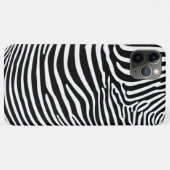 ゼブラAnimalprint Case-Mate iPhoneケース (裏面(横))