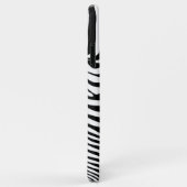ゼブラAnimalprint Case-Mate iPhoneケース (裏面/右)