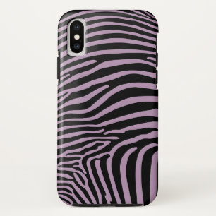 ゼブラAnimalprint iPhone X ケース