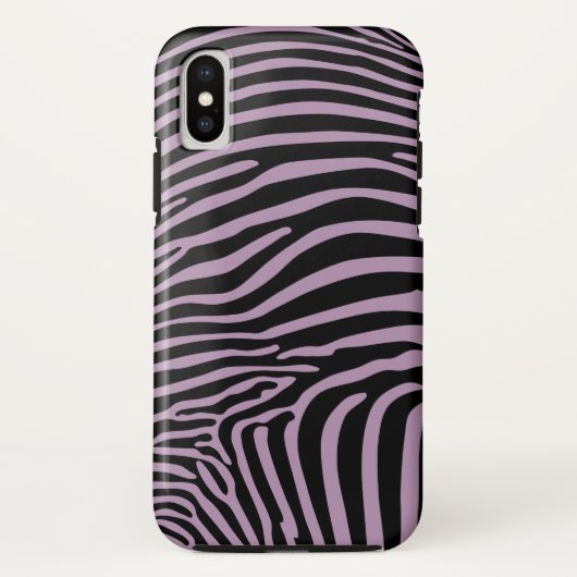 ゼブラAnimalprint Case-Mate iPhoneケース (裏面)