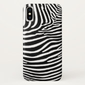 ゼブラAnimalprint Case-Mate iPhoneケース (裏面)