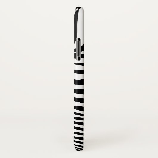 ゼブラAnimalprint Case-Mate iPhoneケース (裏面/右)