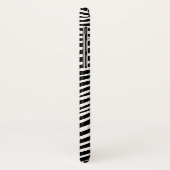 ゼブラAnimalprint Case-Mate iPhoneケース (裏面/左)