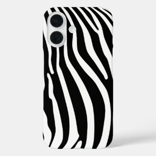 ゼブラAnimalprint iPhone 16ケース