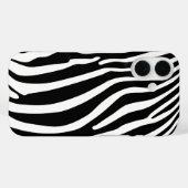ゼブラAnimalprint Case-Mate iPhoneケース (裏面 (横))