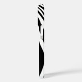 ゼブラAnimalprint Case-Mate iPhoneケース (裏面 / 左)