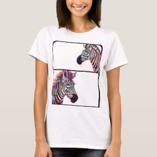 ゼブラEDSシャツ Tシャツ