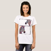 ゼブラEDSシャツ Tシャツ (正面フル)