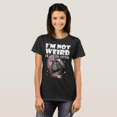 ゼブラIはゼブラ風変わりではない Tシャツ (正面フル)