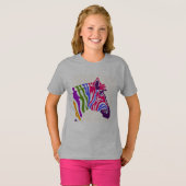 ゼブラTシャツ Tシャツ (正面フル)