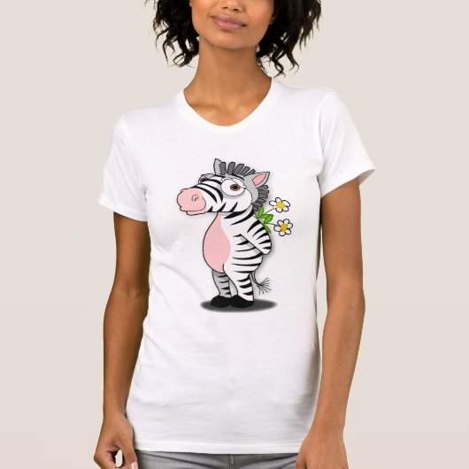 ゼブラTシャツ Tシャツ (正面)