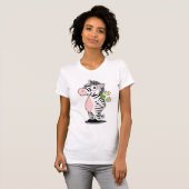 ゼブラTシャツ Tシャツ (正面フル)