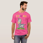 ゼブレスンゼブラユニコーン Tシャツ (正面フル)
