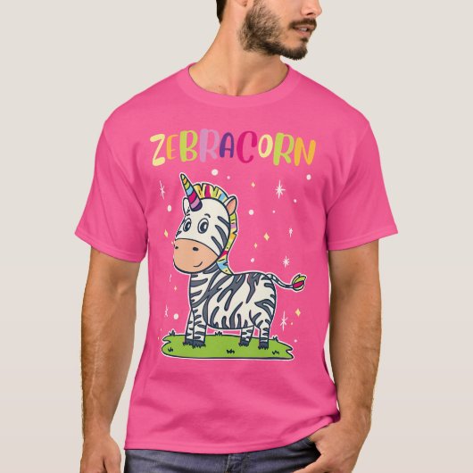ゼブレスンゼブラユニコーン Tシャツ (正面)