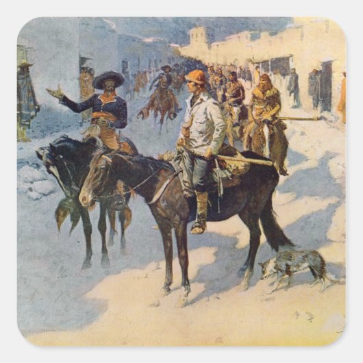 ゼブロンパイクインエントサンタフェ スクエアシール (正面)