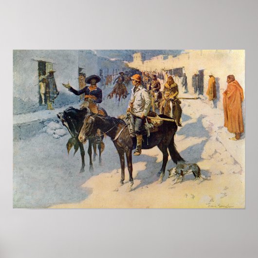 ゼブロンパイクインエントサンタフェ ポスター (正面)