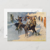 ゼブロンパイクインエントサンタフェ ポストカード (正面/裏面)