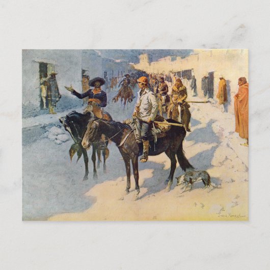 ゼブロンパイクインエントサンタフェ ポストカード (正面)