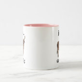 ゼブ牛 ツートーンマグカップ (中央)